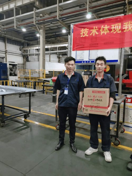 匠艺铸精品 技术攀高峰——品质技术部质量月暨河南网络技术服务商用钣金数控技能比武纪实