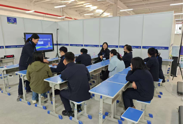 党建引领聚合力 赛场先锋显担当--河南省第四届职业技能大赛以高质量党建领航高水平赛事